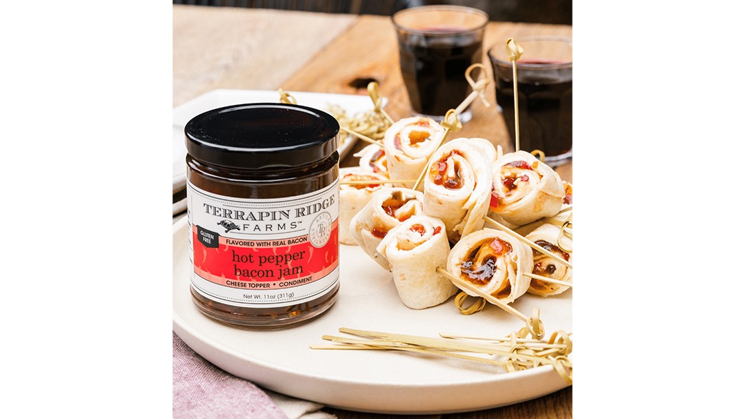 Image of Pipin' Hot Pepper Turkey Pinwheels