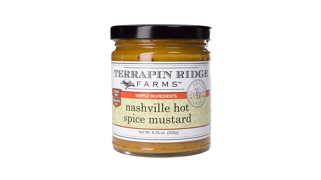 Image of Nashville Hot Spice Mustard Dip for Crudite
