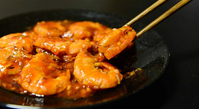 Image of Camarones al Chipotle (Shrimp in Chipotle Sauce)