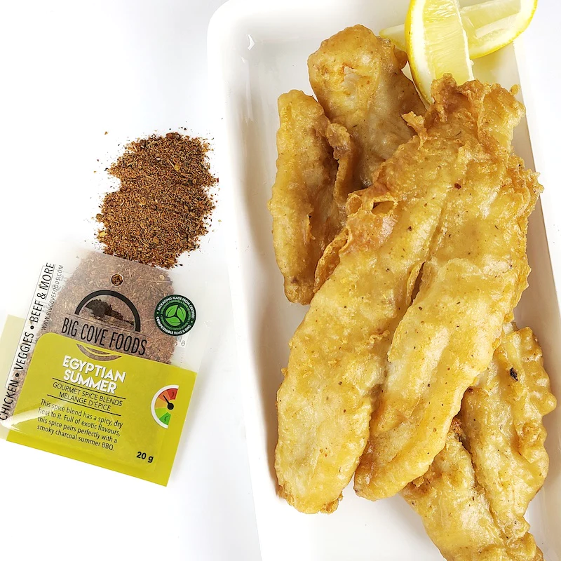 Beer Battered Fish and Chips