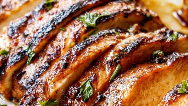 Image of Balsamic Marinated Chicken