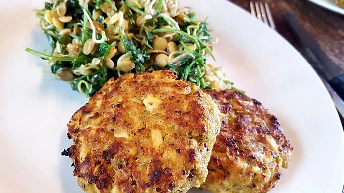 Image of Salmon Cakes with Mary Had a Lot of Lamb Spice Blend