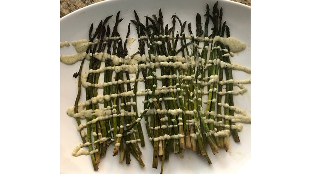 Image of Pesto Asparagus Recipe