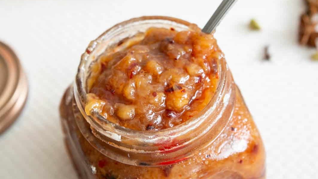 Image of Cajun Peach Chutney