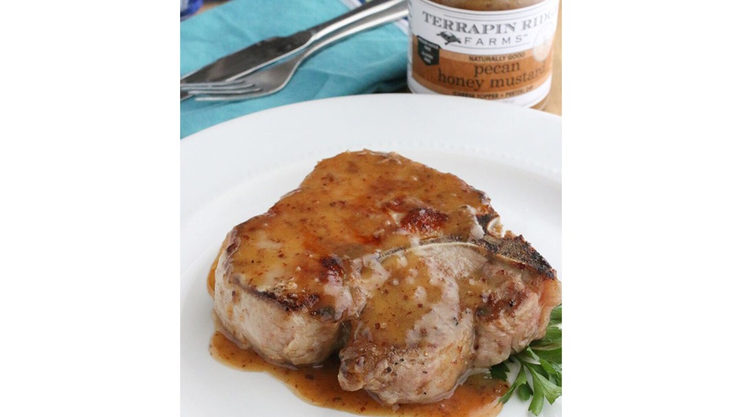 Image of Pecan Honey Mustard Pork Cutlets