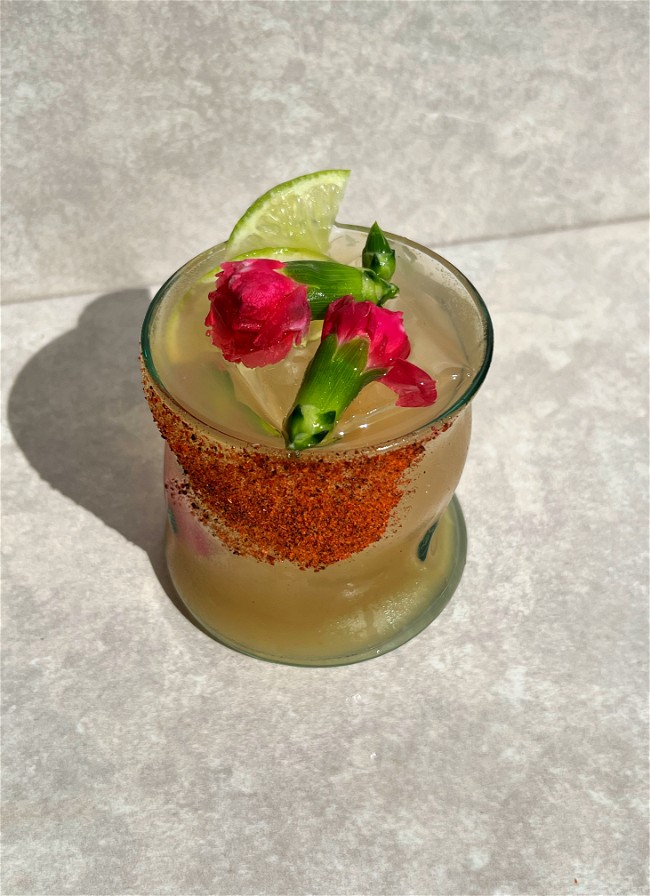 Image of Mezcal Paloma Mocktail