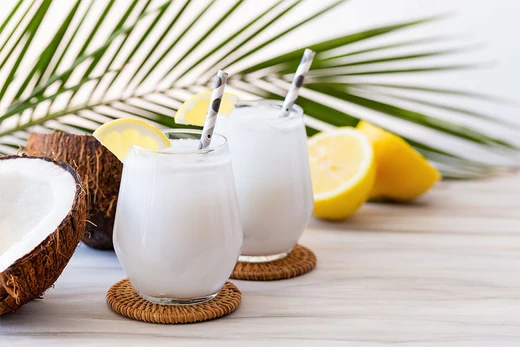 Creamy MCT Keto Citrus Creamsicle Smoothie