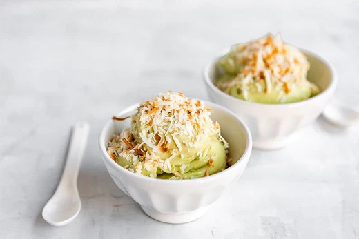 Creamy MCT Summer Sorbet
