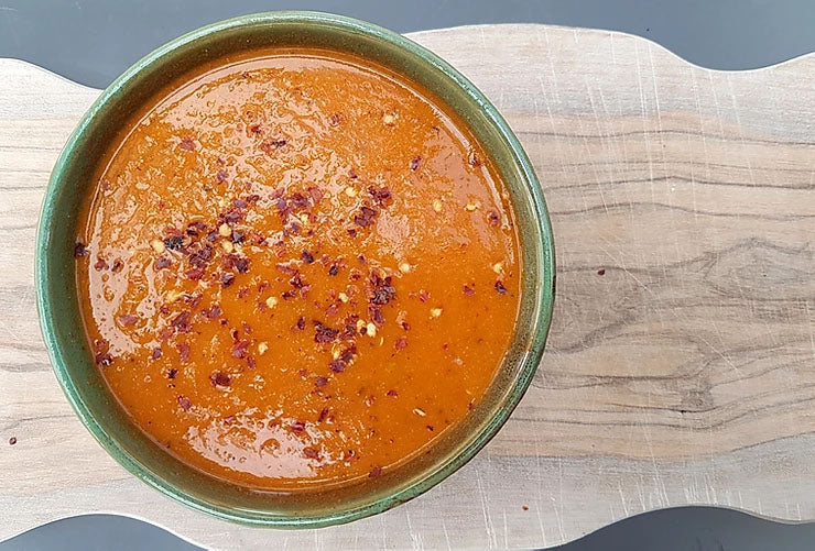 Tomato Soup with Mary Had a Lot of Lamb