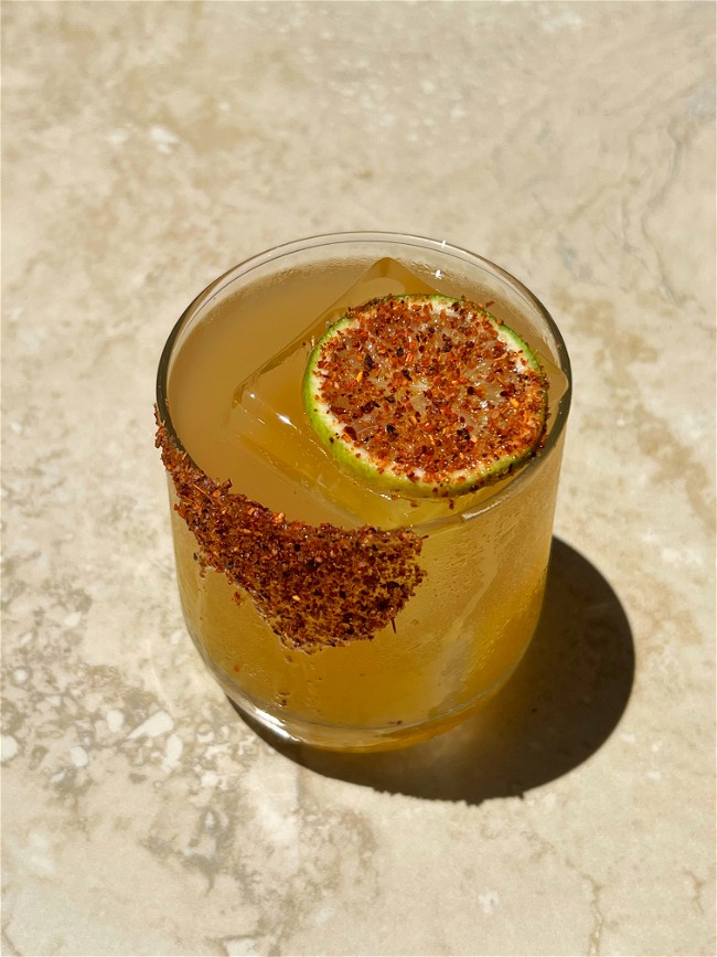 Image of Mango Tajin Paloma Mocktail