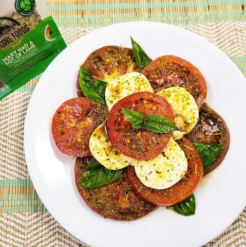 Mary’s Caprese Salad