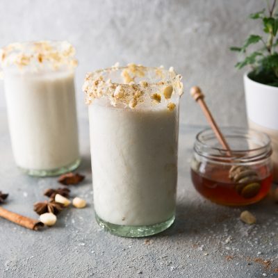 Macadamia Nut Chai Smoothie