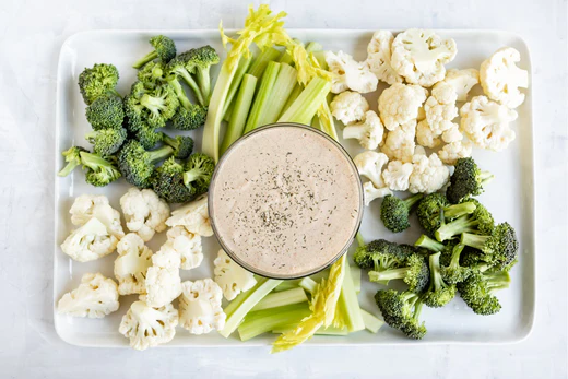 Keto Roasted Vegetables