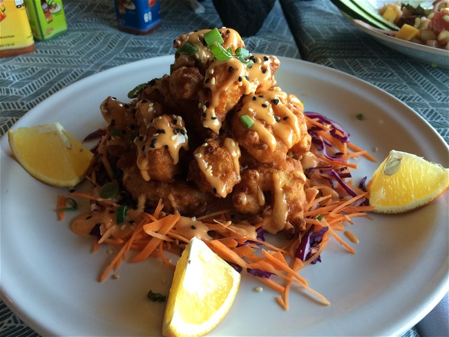 Image of Camarones al Coco (Coconut Shrimp)