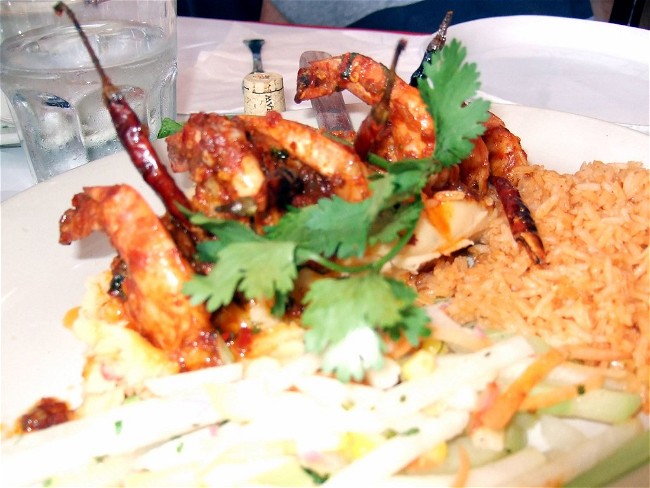 Image of Camarones al Tequila (Tequila Lime Shrimp)