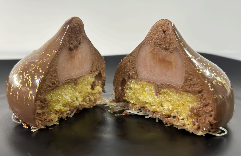 Mousse Entremet (Joconde)