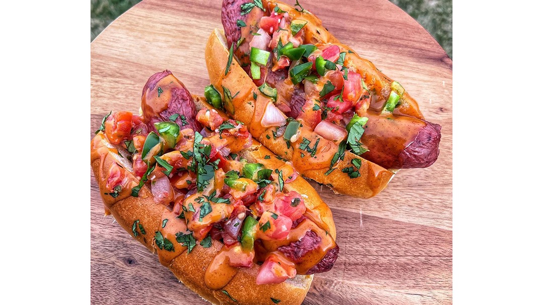 Image of Mexican Wagyu Beef Dogs with Spicy Chipotle