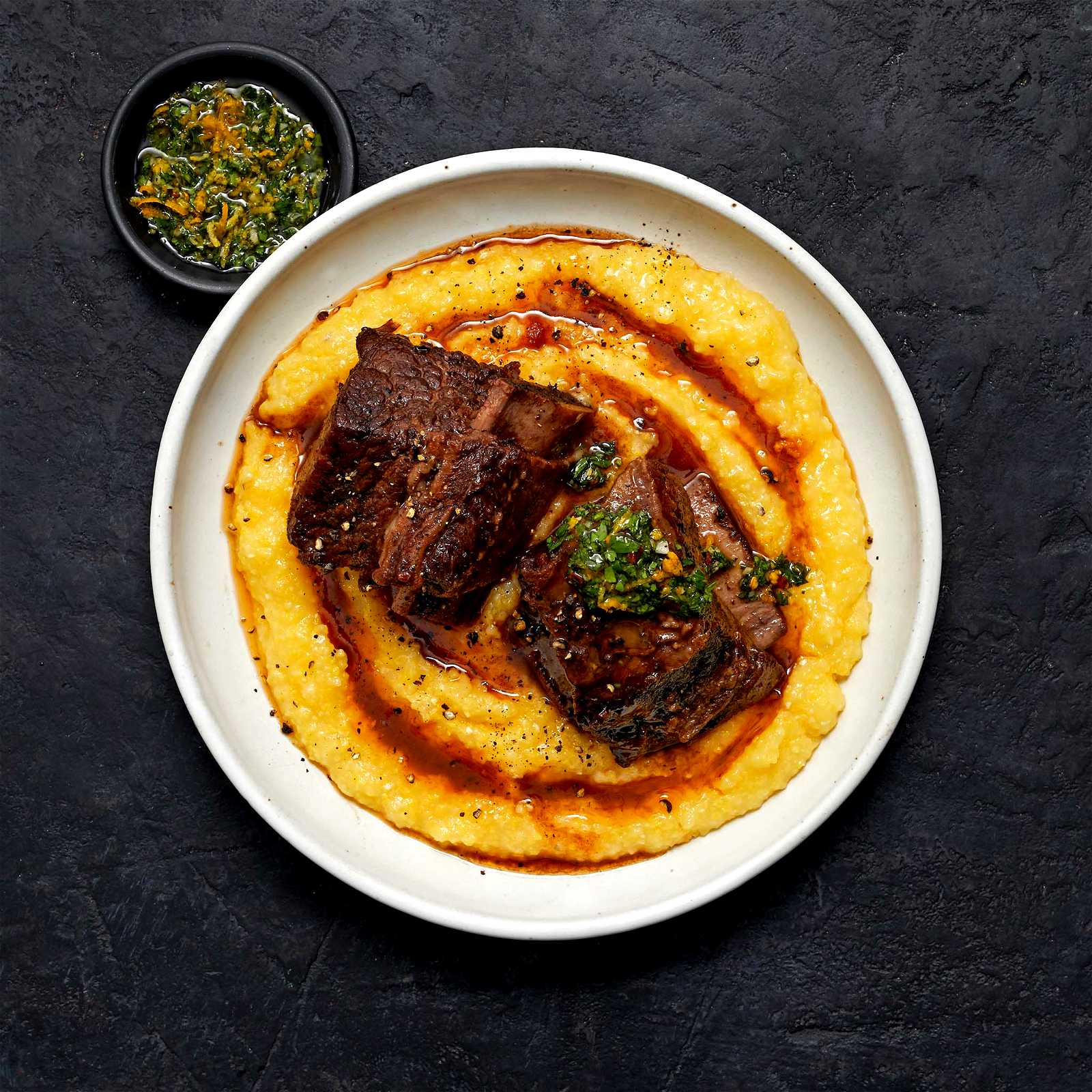 Image of Cabernet Braised Short Ribs with Gremolata