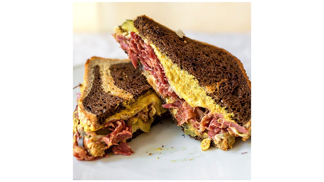 Image of Leftover Corned Beef Sandwich