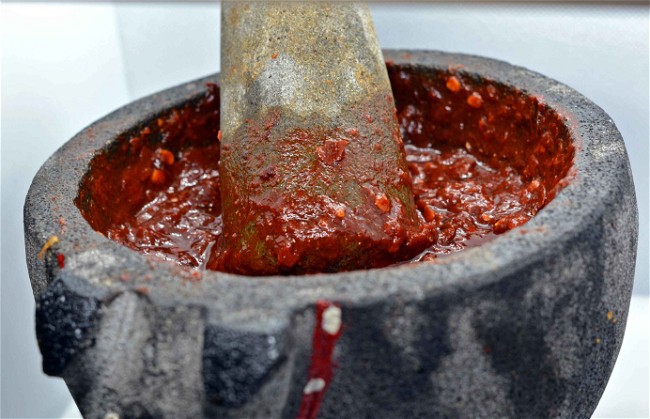 Image of Salsa roja (Mexico City)