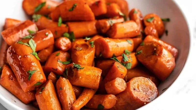 Image of Balsamic Carrot Salad