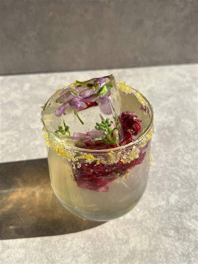 Image of Battle of Flowers Mocktail