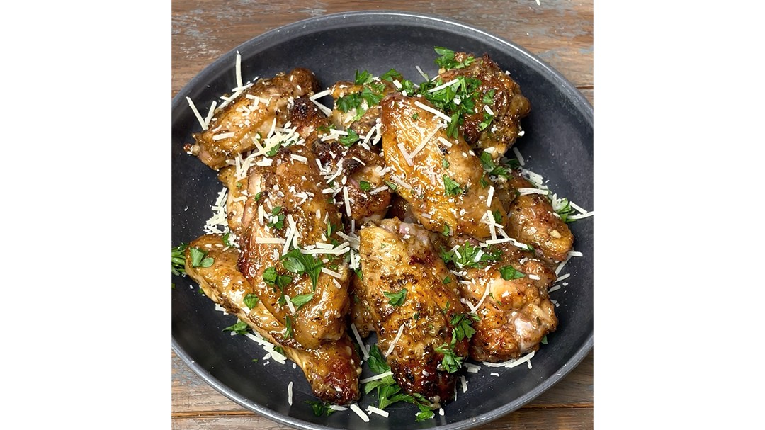 Image of Hot Truffle Garlic Parm Wings