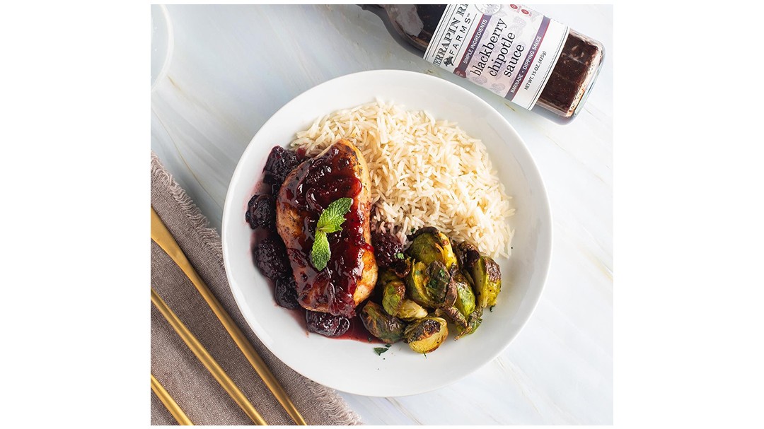 Image of Grilled Blackberry Chipotle Pork