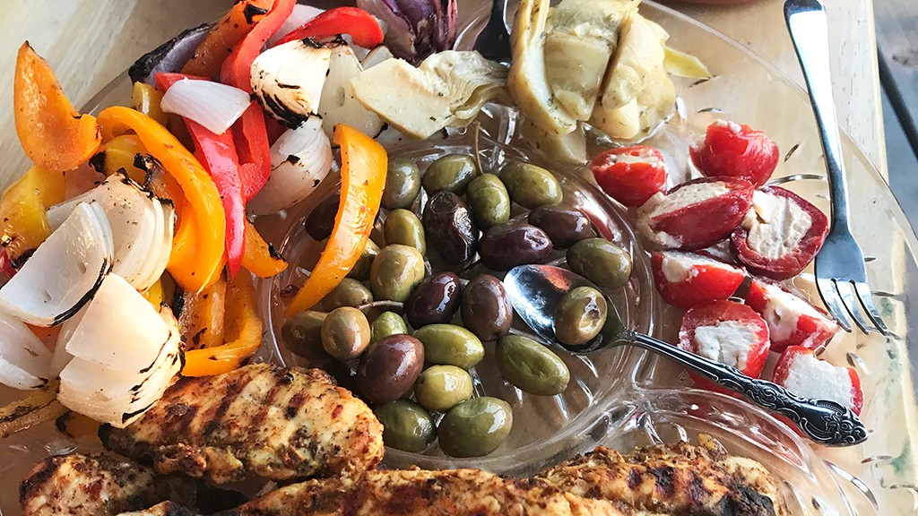 Image of Mediterranean Platter