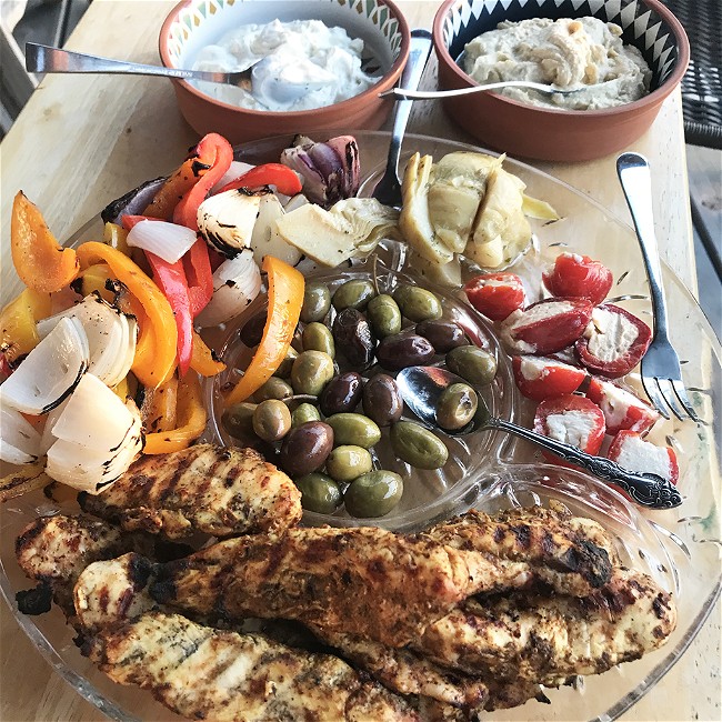 Image of Mediterranean Platter