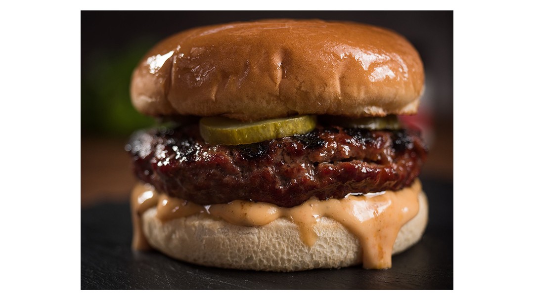 Image of Hatch Chile Bacon Ranch Juicy Lucy Burger