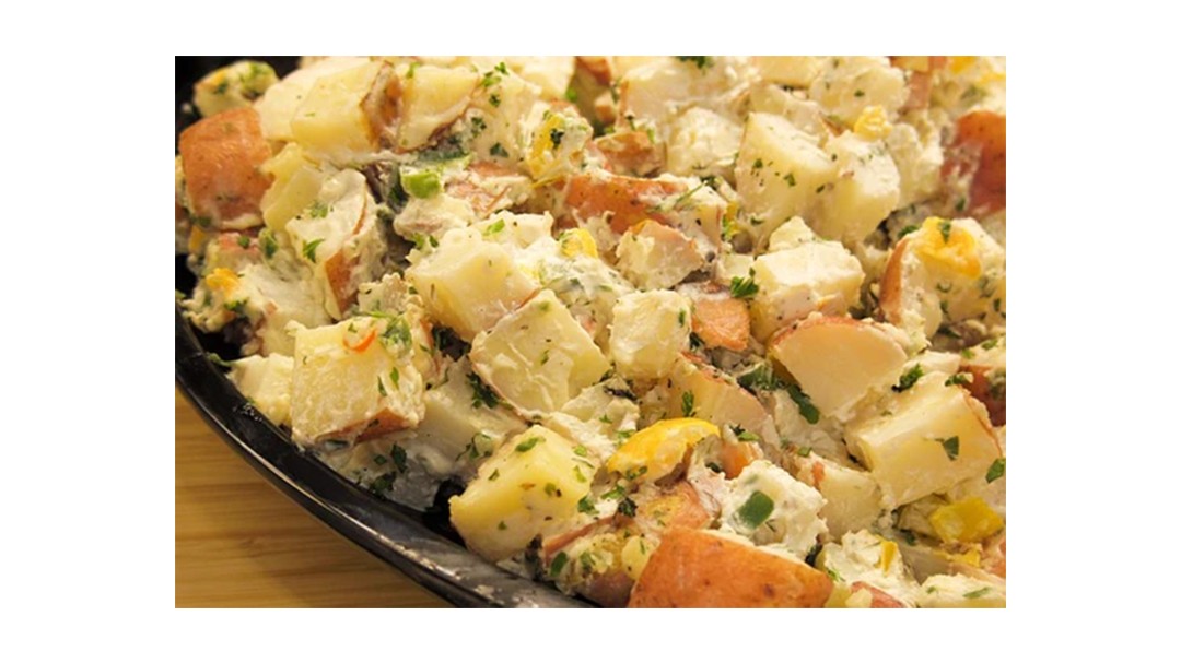 Image of Garlic and Dill Easy Potato Salad