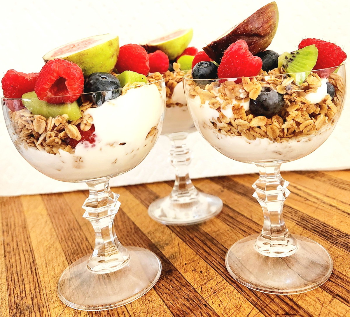 Hardy Family - Yogurt Parfait