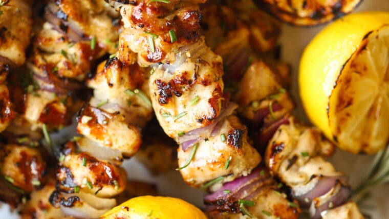 Image of Chicken Kebobs Marinated