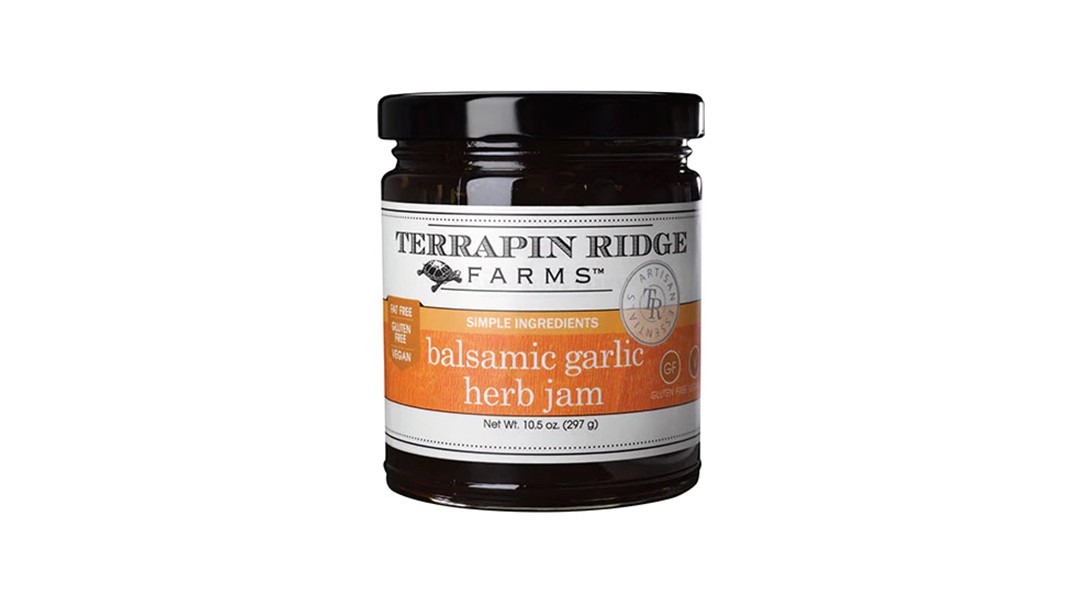 Image of Garlic Balsamic & Herb Jam Quesadillas