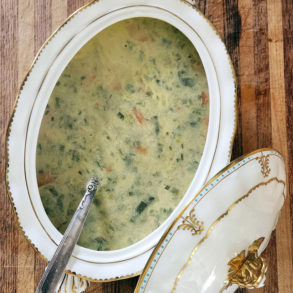 Hardy Family - Leek Carrot Potato Soup