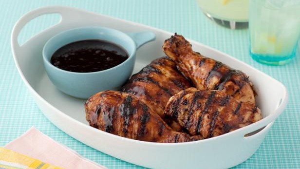 Image of Chicken or Steak with Neapolitan Balsamic BBQ Sauce