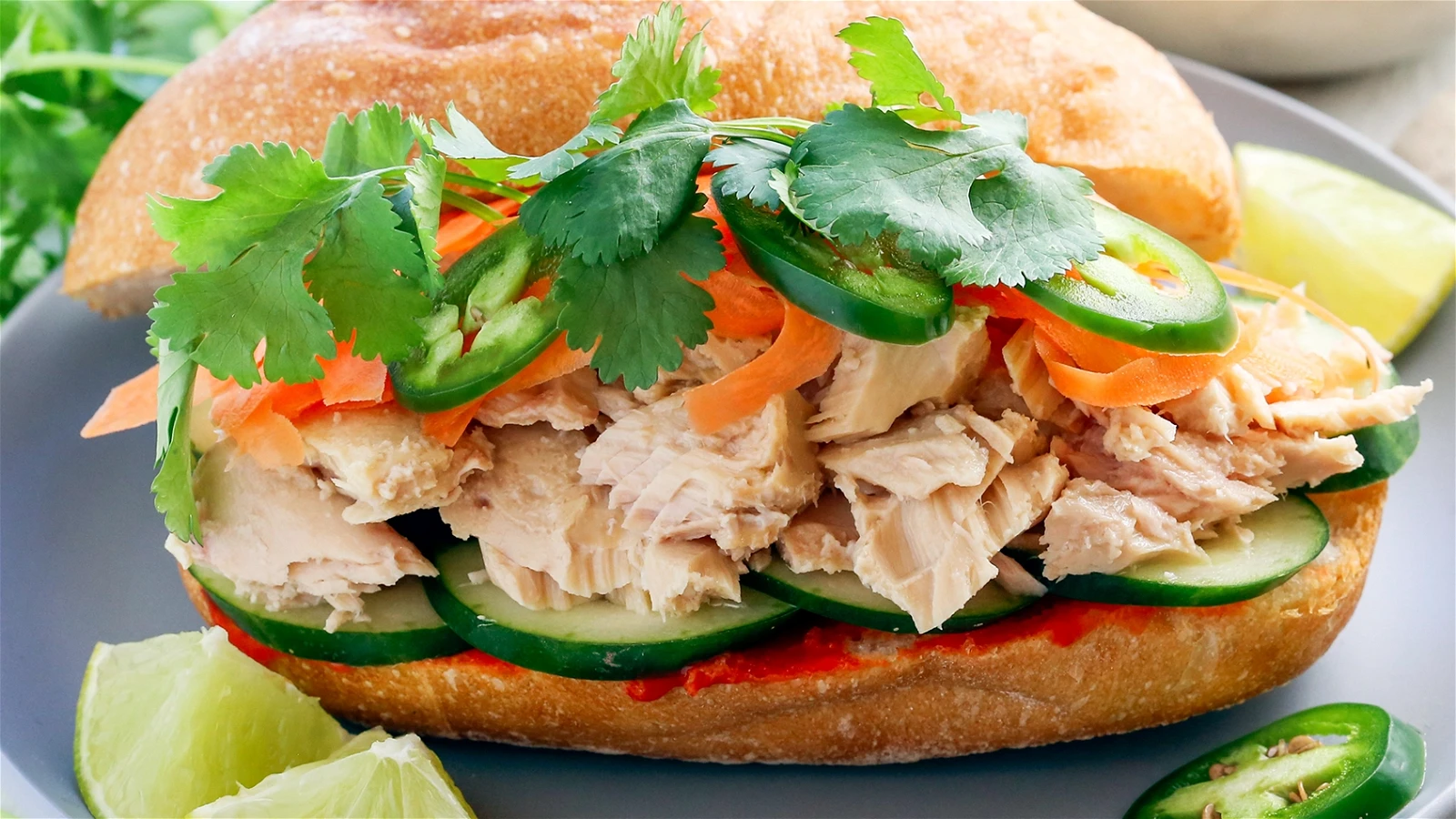 Image of Tuna Bánh Mì