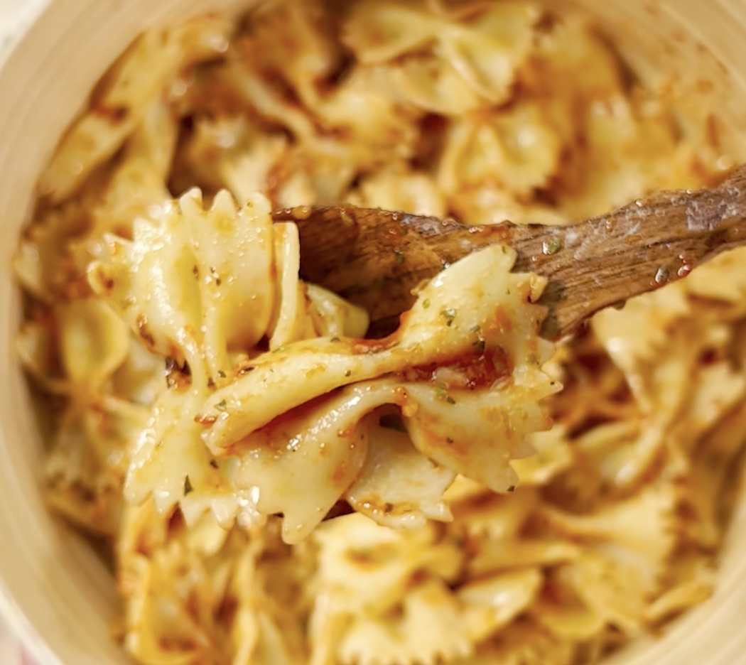 Image of Delicious Bruschetta Pasta Recipe: A Perfect Blend of Flavors