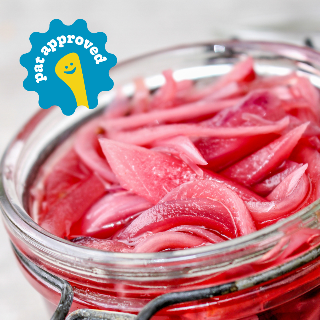 Quick Pickled Red Onions