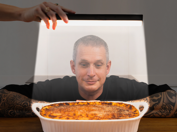 Andy Cooks - Greek moussaka