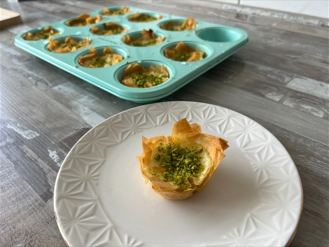 Image of Baklava Cheesecake
