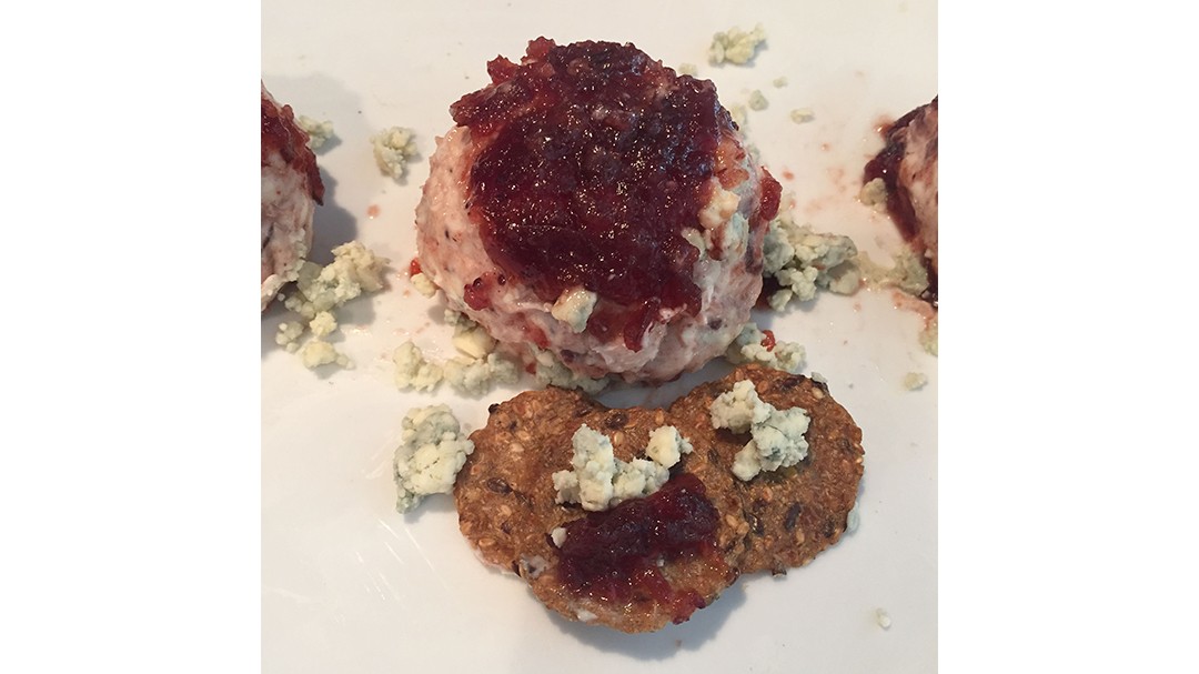 Image of Cranberry Relish with Grand Marnier Cheeseball