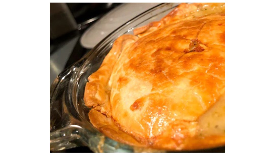 Image of Chicken Pancetta Pesto Pot Pie