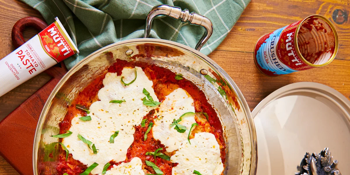 Pizza-style scaloppine