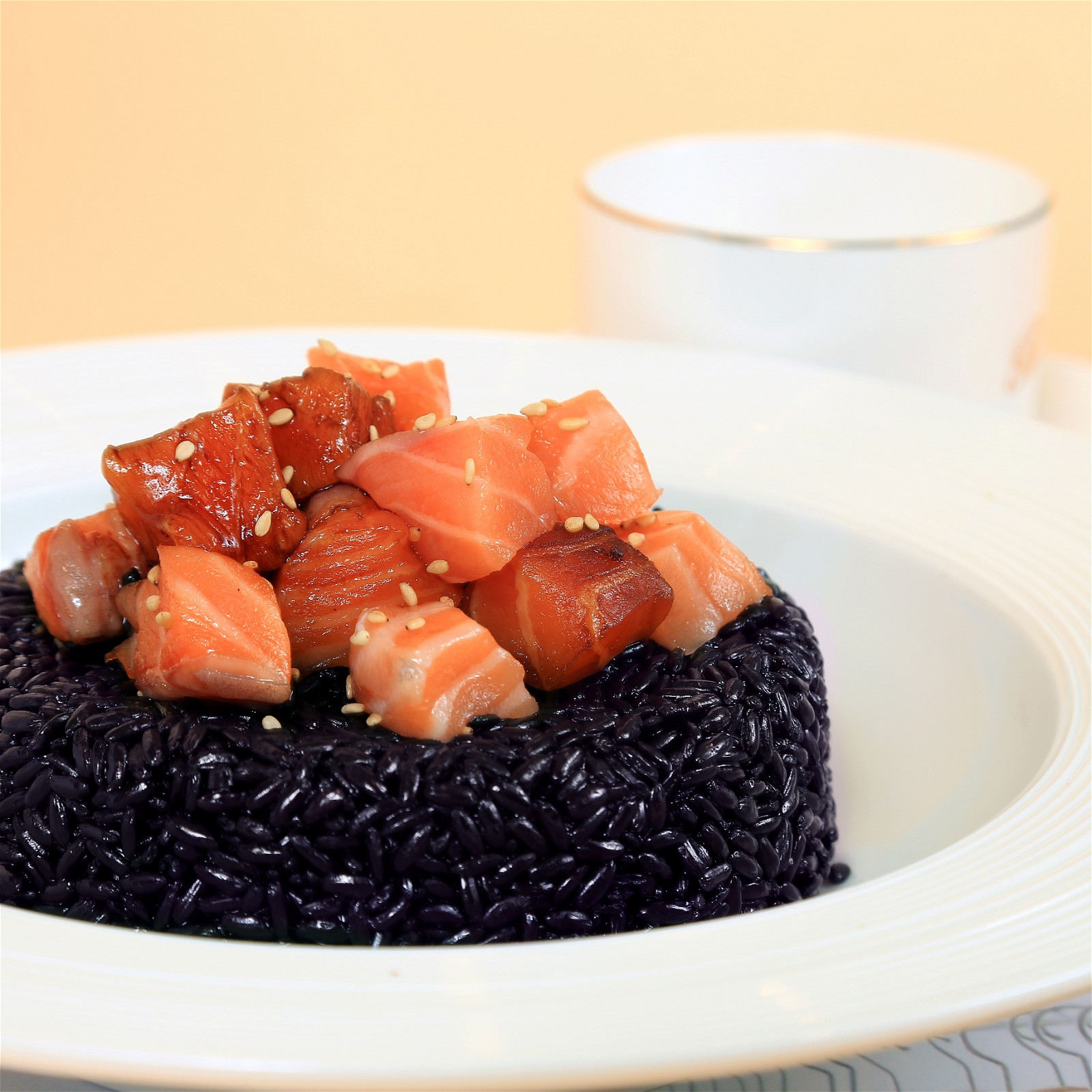 Black Rice with Squid Recipe