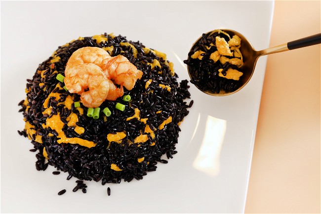 Image of Shrimp Black Fried Rice