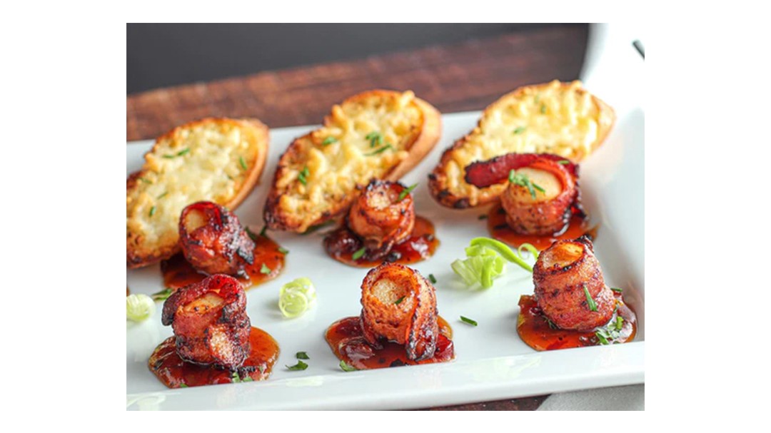 Image of Bacon Wrapped Scallops