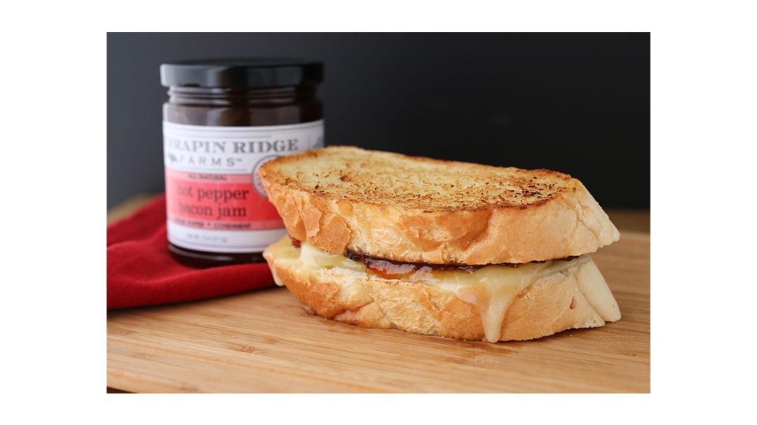 Image of Bacon Jam Grilled Cheese