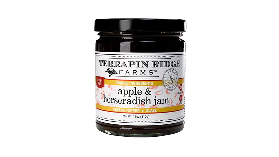 Image of Apple Horseradish Jam Cream Cheese Appetizer